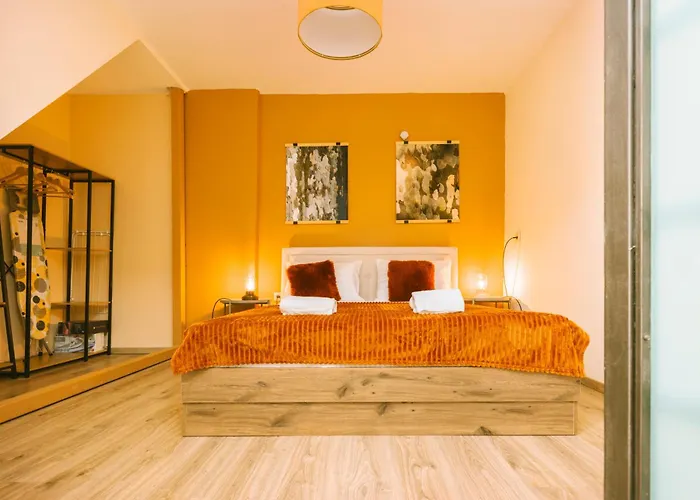 Dreamy Loft Apartmán Soluň
