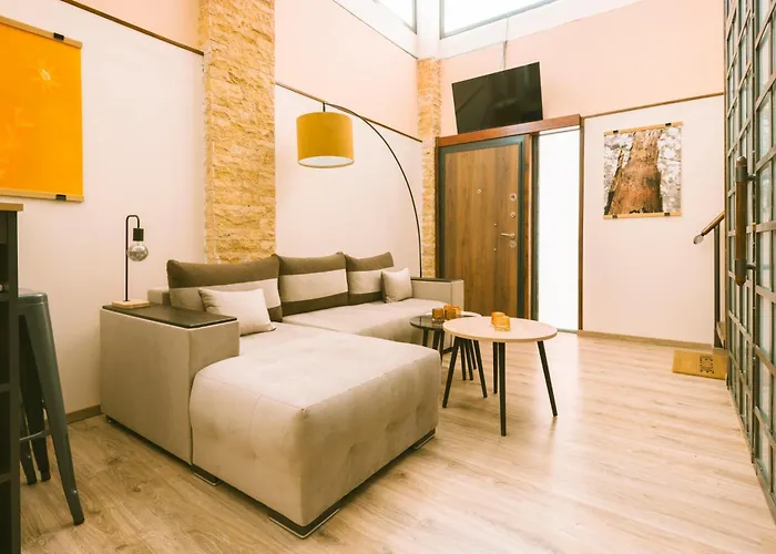 Dreamy Loft Apartmán Soluň